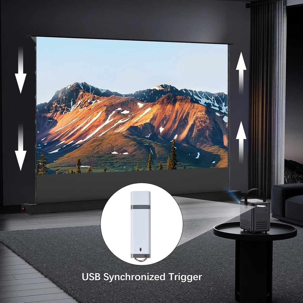 EasyView HD Projector Screen