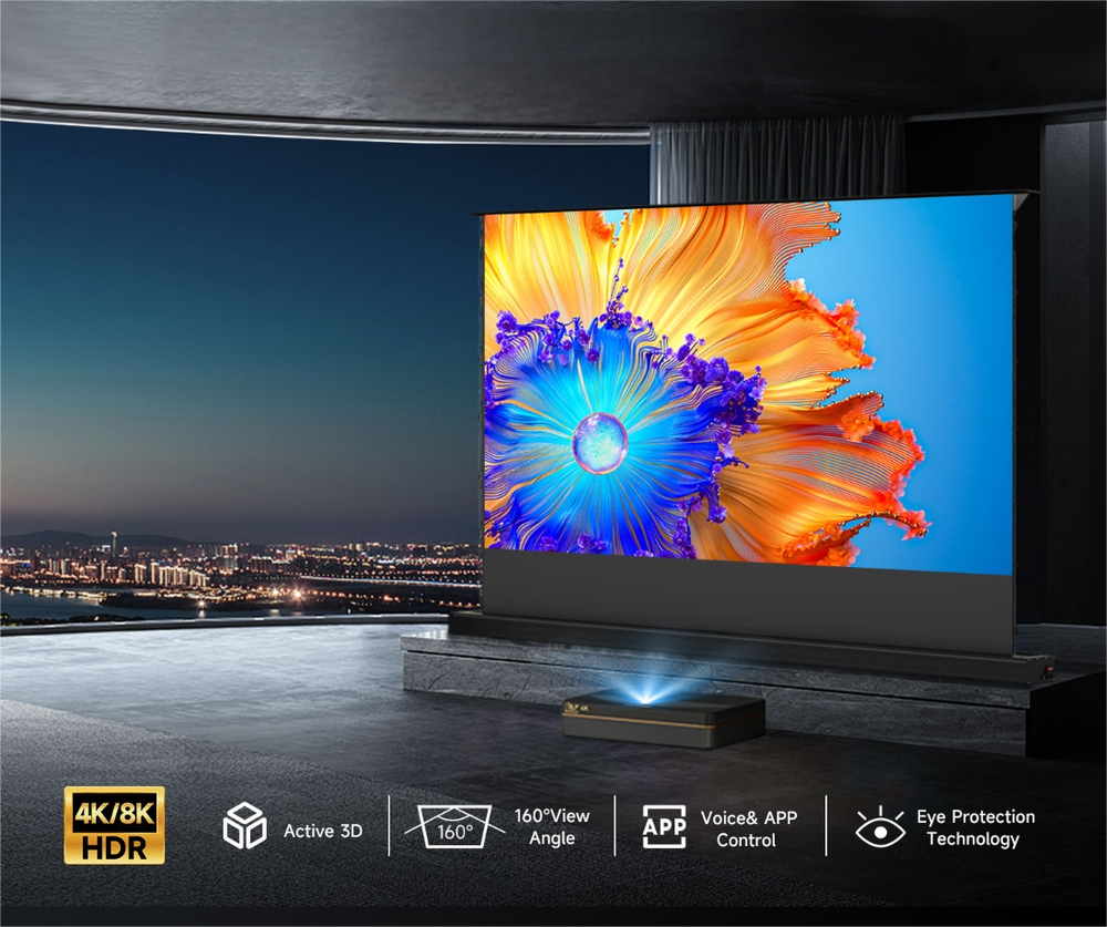 EasyView HD Projector Screen